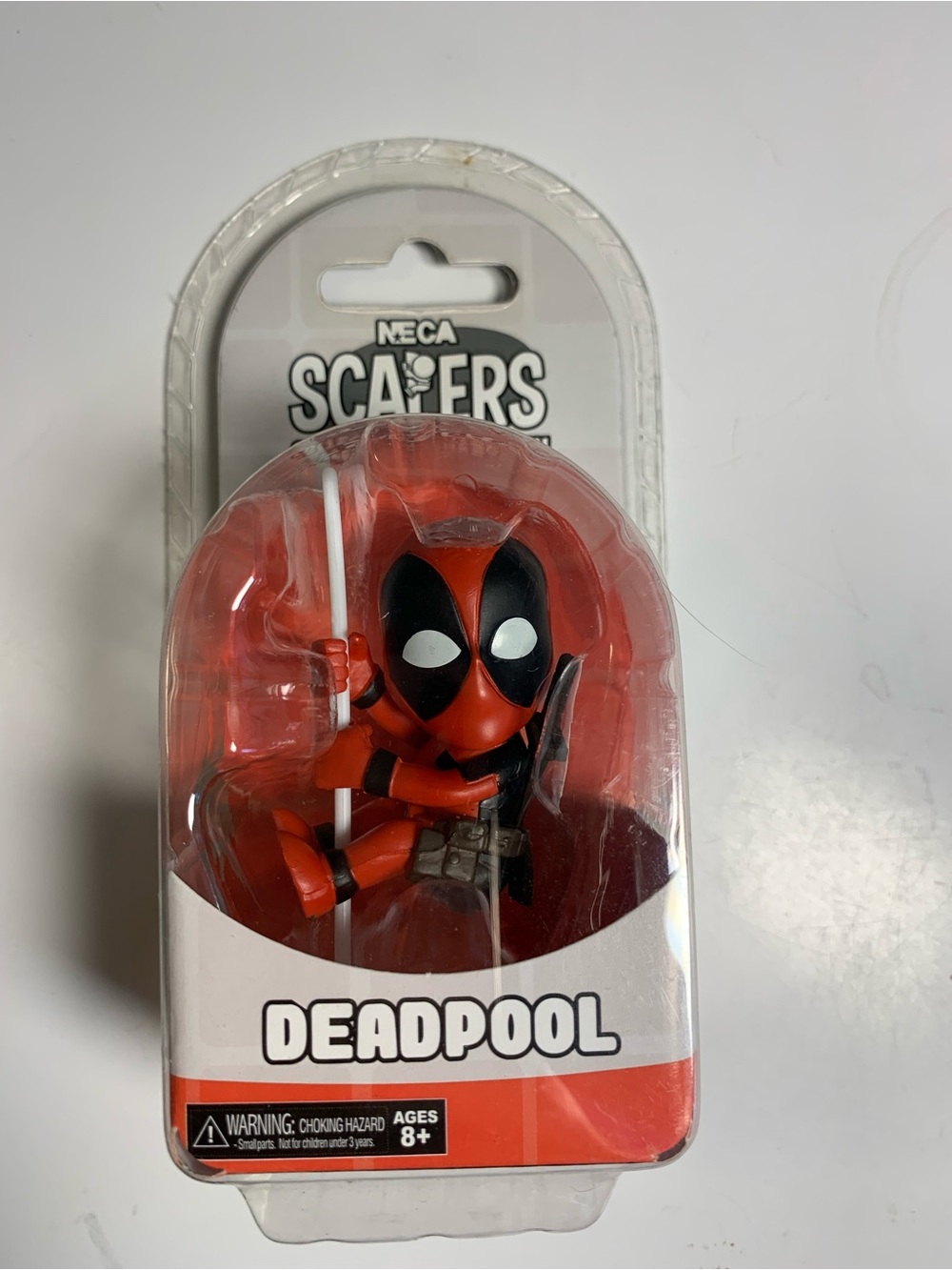 NECA Scalers Deadpool Kids Action Figure - Red & Black